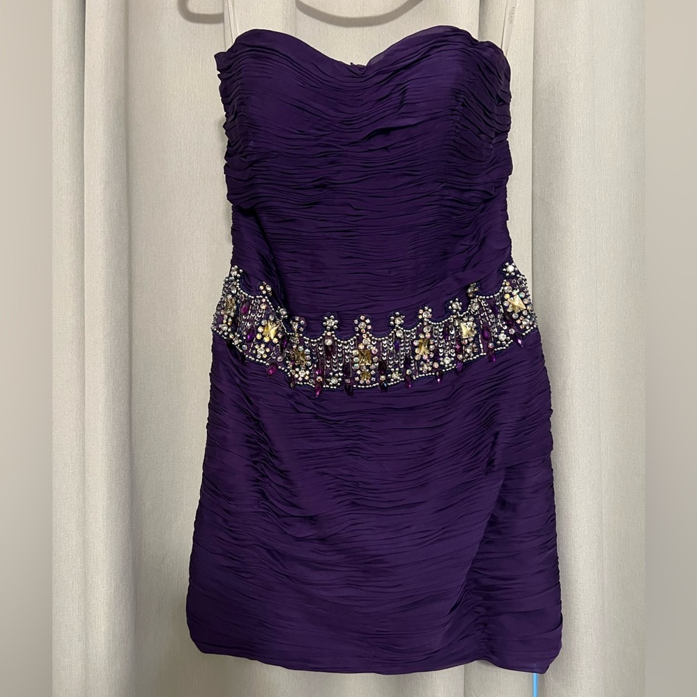 Terani Couture dress- crown pageant